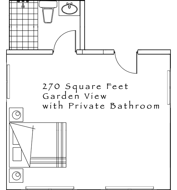 South ocean view room