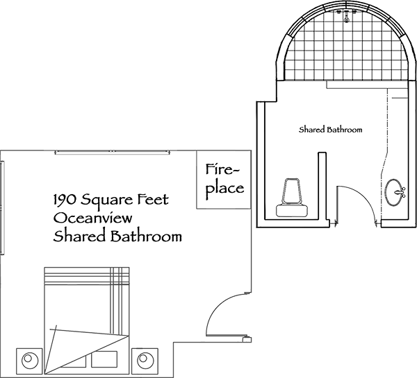 South ocean view room
