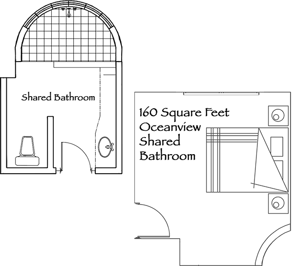 South ocean view room