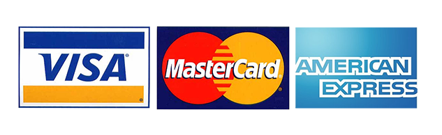 Visa Mastercard American Express